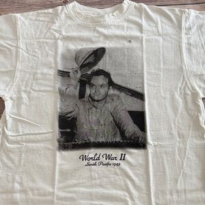 New John Wayne Vintage Unique T-Shirt with Bob Hope quote and signature